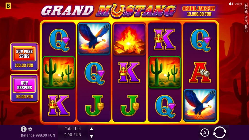 Grand Mustang - Base Game